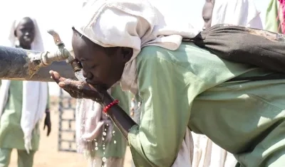 Según los expertos de la ONU, la crisis del agua debe adoptarse como problema global.