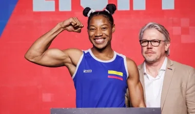 La barranquillera Angie Valdez ganó medalla de plata en 60 kilogramos.