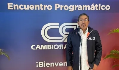 El Representante a la Cámara Modesto Aguilera.