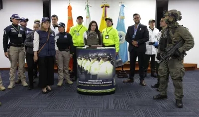 La excongresista Aida Merlano Rebolledo.