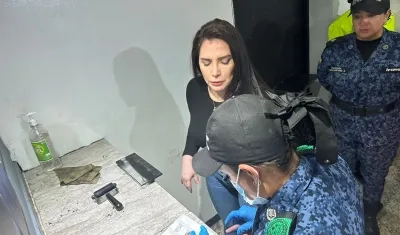 La excongresista condenada Aida Merlano Rebolledo.