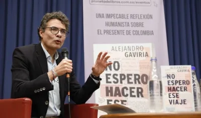 El exministro de Educación, Alejandro Gaviria.