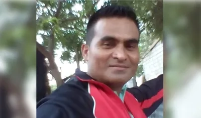 Alexis Calderín Rudas.