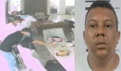 Luis Enrique Amor Rodríguez, alias 'Kike Amor'.