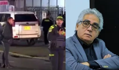 Lugar de los hechos y Augusto Rodríguez.