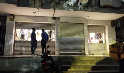 Almacén de la calle 72, escenario del atraco.