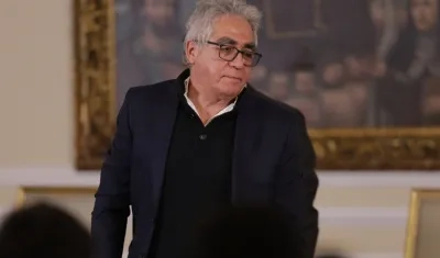 Director de la Unidad Nacional de Protección, Augusto Rodríguez.