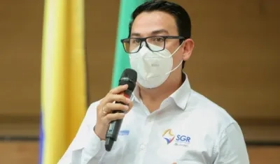 Exsecretario técnico del Órgano Colegiado de Administración y Decisión (OCAD-PAZ), Álvaro Ávila Silva.