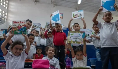 programas de apoyo a niños venezolanos.