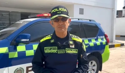 BG Jorge Urquijo Sandoval, Comandante de la Policía Metropolitana.