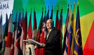 El presidente del Banco Interamericano de Desarrollo (BID), Ilan Goldfajn.