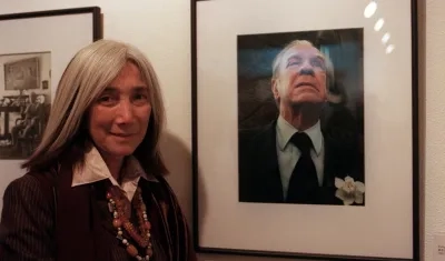 María Kodama se casó con Borges poco antes de la muerte del escritor, en 1986.