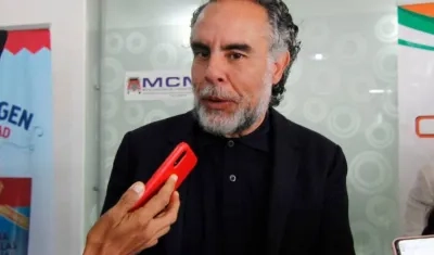 Armando Benedetti, embajador en Venezuela.