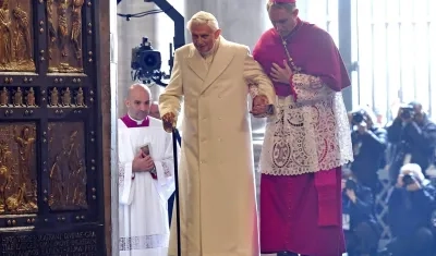 Papa Benedicto XVI.
