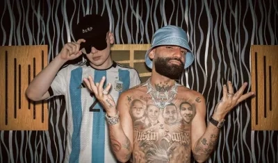 Bizarrap y Arcángel.