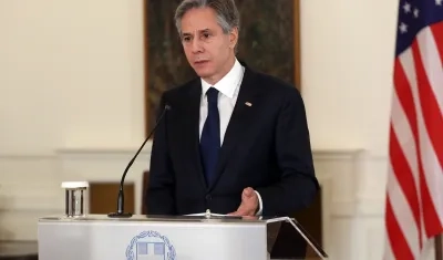 El secretario de Estado de EE. UU., Antony Blinken.