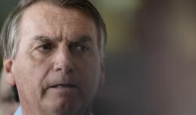El expresidente de Brasil, Jair Bolsonaro.