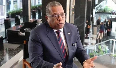 El encargado para América Latina del Departamento de Estado. Brian Nichols.