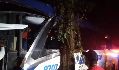 Lugar de los hechos.