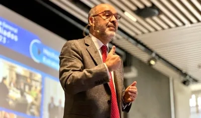 Camilo Sánchez, presidente de Andesco.