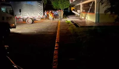 Lugar de los hechos.