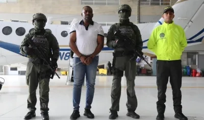 Jaider Díaz Carabali, alias  el 'Papá'.