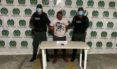 Capturado Julio César Montes Escobar, alias 'El Negro'