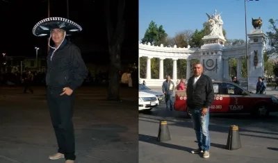 Carlos Carmona Bolaño, el docente asesinado. 