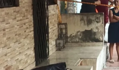 Lugar de los hechos.