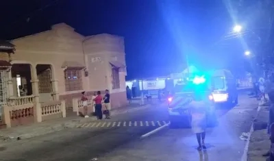 Lugar de los hechos en Chiquinquirá.