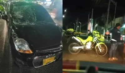 Lugar de los hechos.