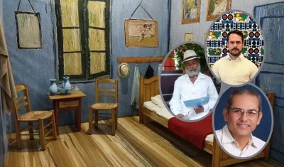 Conversatorio en la Fábrica de la Cultura sobre los 170 años de Vicent Van Gogh