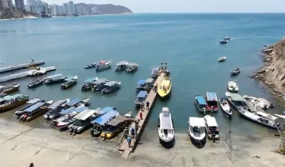 Inspecciones a embarcaciones que ofrecen el servicio de transporte marítimo de pasajeros en Santa Marta