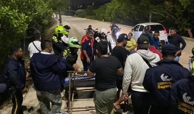 Lugar de los hechos.