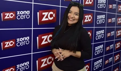 Daniela Mejía, cantante.