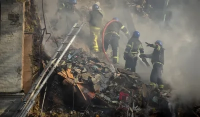 Imagen de los daños.