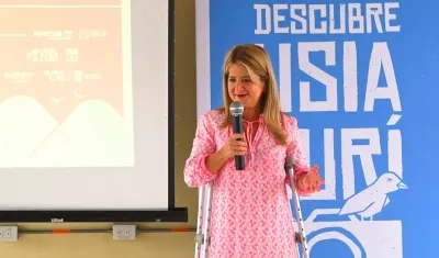 Elsa Noguera, Gobernadora del Atlántico.