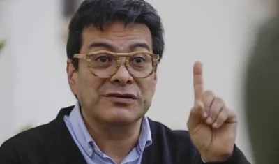 El alto comisionado para la paz Danilo Rueda.