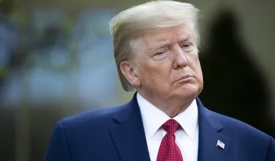 El expresidente de Estados Unidos Donald Trump.