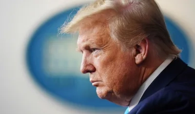 El expresidente de los Estados Unidos, Donald J. Trump.