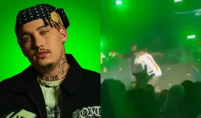 El rapero Costa Titch.