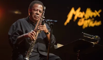 El saxofonista y compositor de jazz estadounidense Wayne Shorter.