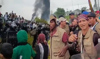 Imagen de la situación en Caquetá.