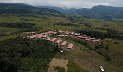 Espacio Territorial de Capacitación y Reincorporación (ETCR) Mariana Páez.