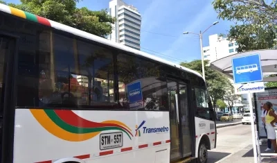 Con el FET se busca mitigar el impacto tarifario en el servicio Transmetro.