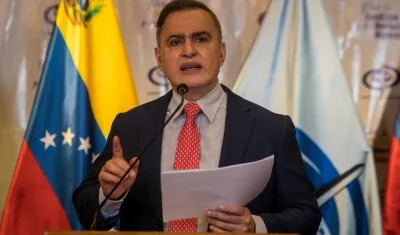 El fiscal general de Venezuela, Tarek William Saab