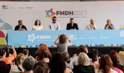 Cuarta edición del Foro Mundial de Derechos Humanos.