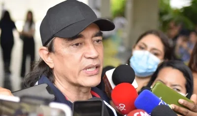 Gustavo Bolívar, exsenador de la República por el Pacto Histórico.