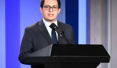 Francisco Barbosa, Fiscal General de la Nación.