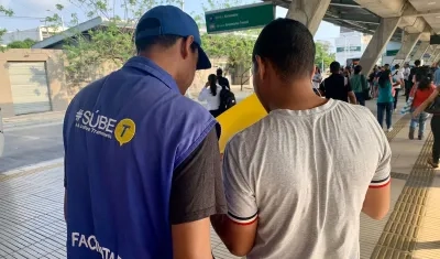Regresan los facilitadores a las diferentes estaciones de Transmetro